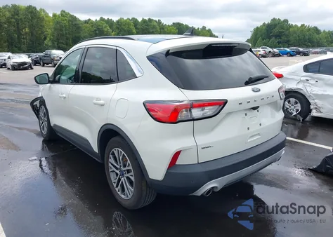 2021 Ford Escape Sel z USA, uszkodzony, nr VIN 1FMCU0H6XMUA63451